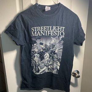 Streetlight Manifesto Tour shirt